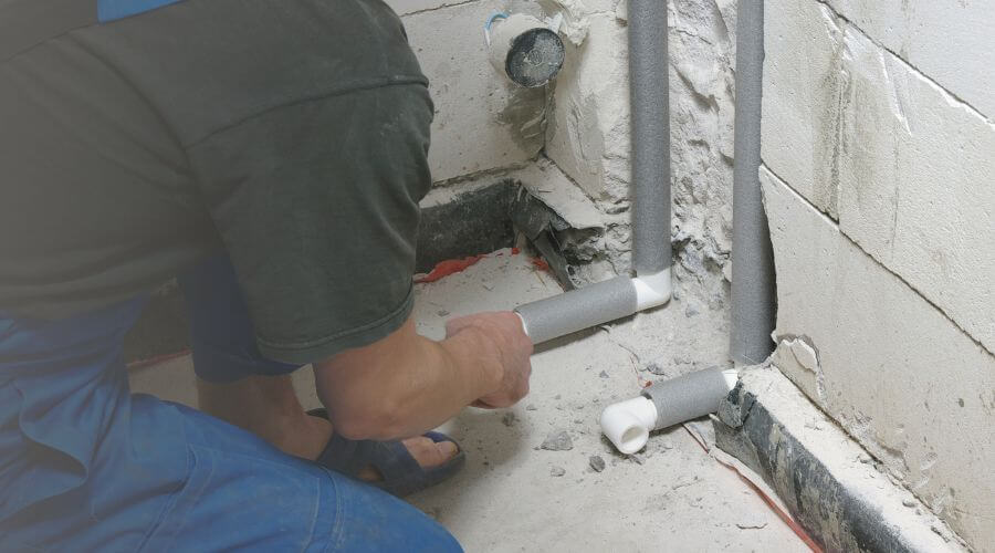 Professional tankless water heater installation in Natrona, WY